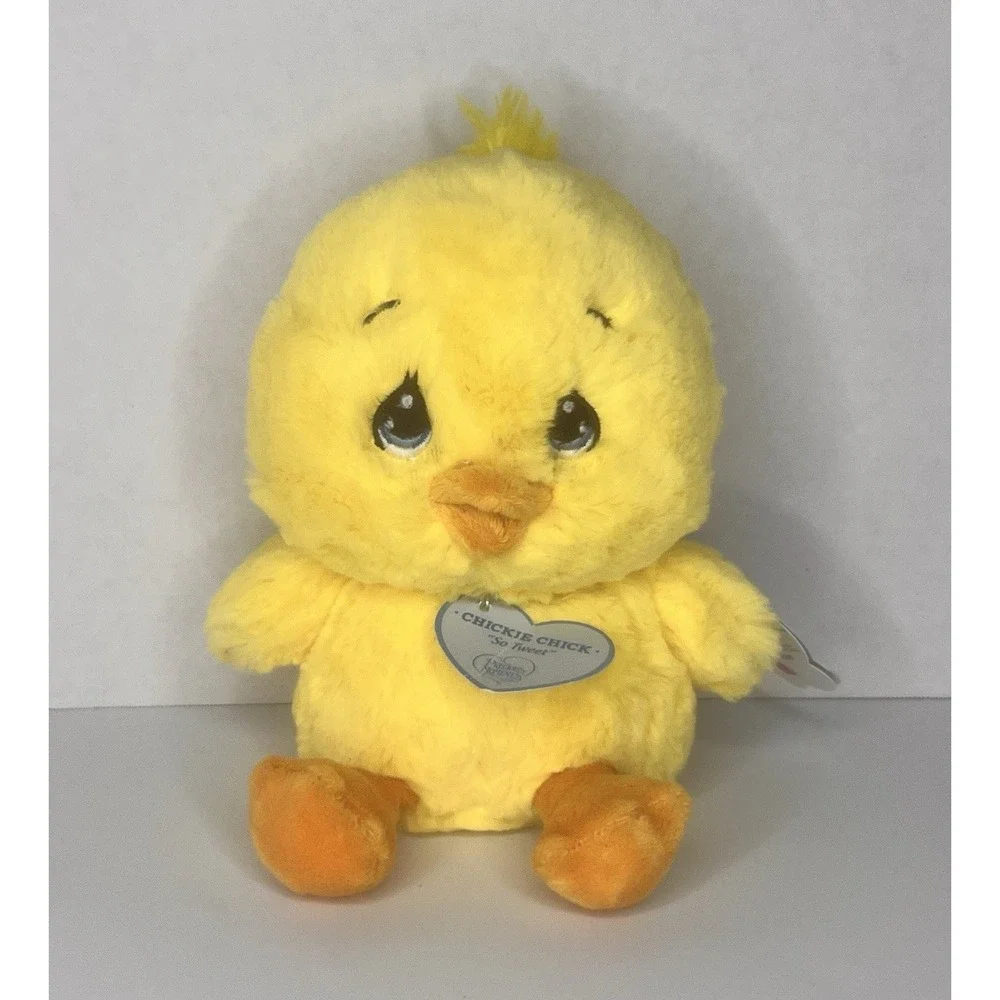 Aurora Precious Moments Yellow Chick Plush 8